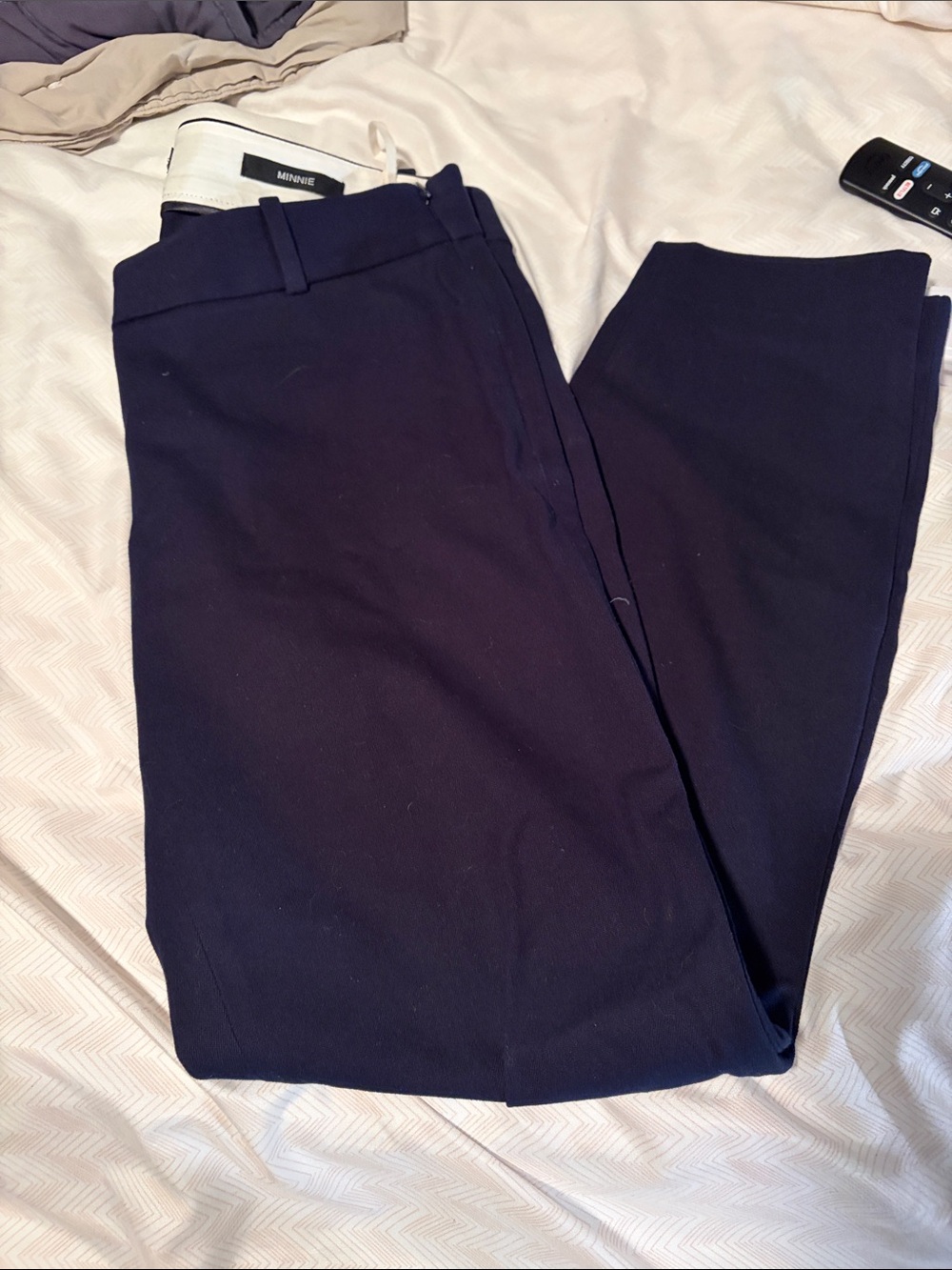 J Crew Navy Minnie Dress Pants- 2